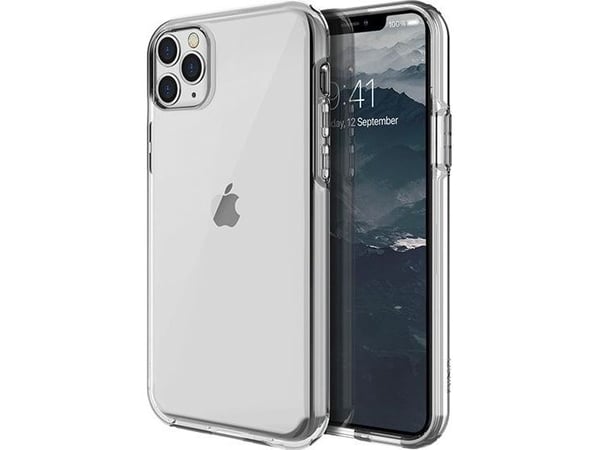 Uniq UNIQ-deksel til Clarion iPhone 11 Pro Max gjennomsiktig/gjennomsiktig klar
