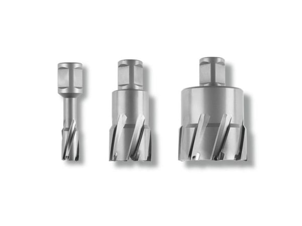 FEIN 6 31 27 714 01 0, Single/enkelt, Drill, Metall, Grå, Tungsten Carbide Tipped (TCT), 3,5 cm