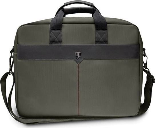Ferrari Off Track Scuderia veske for 16" laptop - grønn
