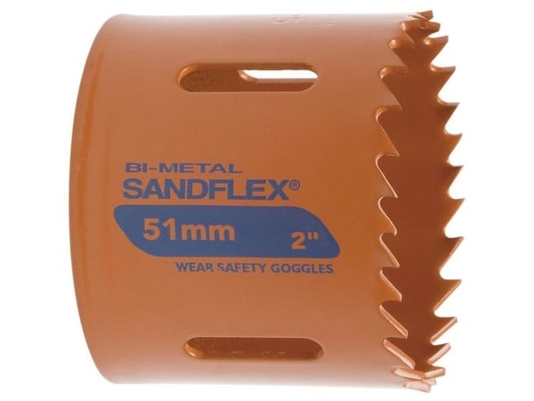 Bahco 3830-86-VIP, Single, Borr, Metall, Plast, Rostfritt stål, Stål, Trä, Orange, Koboltstål, Bimetall