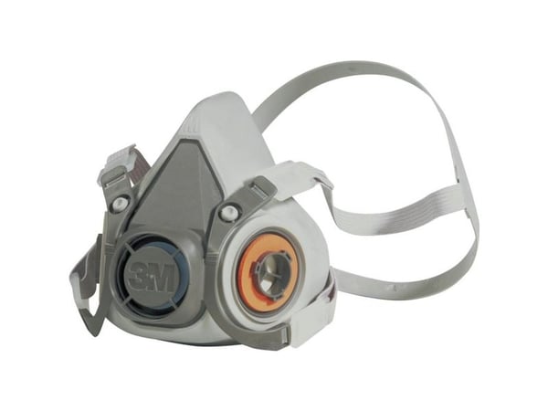 3M 6000 Series, 1 kpl, L, Aikuiset, Harmaa