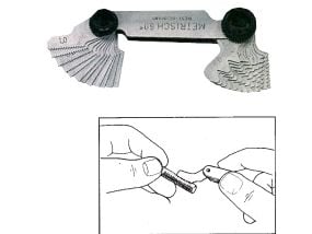 Limit gjenge kontrollkam for gjenger M 0,26-6 mm (25801101)