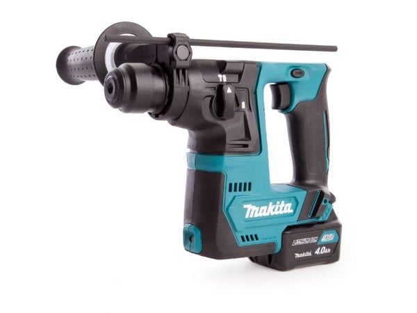 Makita HR140DSMJ - Roterande hammare - sladdlös - 2-läge - SDS-plus - 1 joule - 2 batterier - 10.8 V