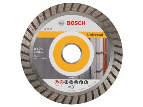 Bosch DIAMANTSKÆRESKIVE 125X22,2MM PROF UNIV-T