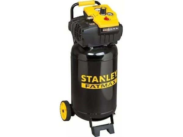 STANLEY VERTIKAL OLJEFRI KOMPRESSOR 50L 2,0KM