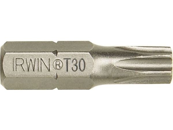 Irwin bit 1/4" 25 mm Torx T30 10 stykker (10504356)