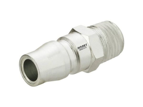 Hazet 9000-014/3 9000-014/3 trykklufttilkoblingsnippel, 1 stk Hazet 9000-014/3 9000-014/3 trykklufttilkoblingsnippel, 1 stk