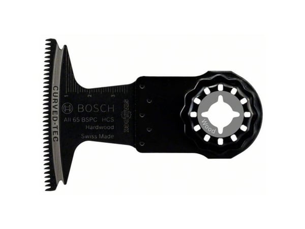 Bosch AII 65 BSPC - Nedsenket sagblad - for løvtre - Starlock - bredde: 65 mm