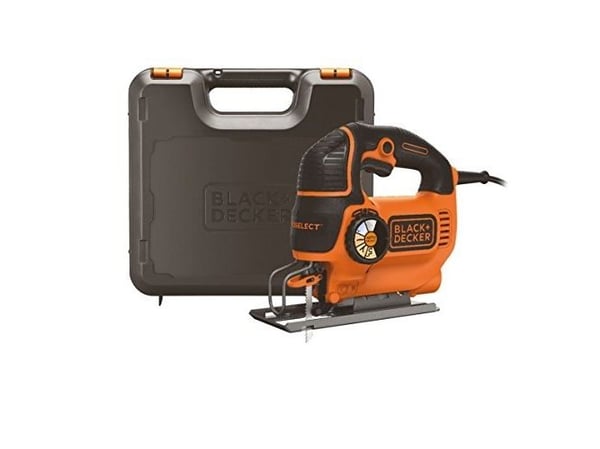 Black & Decker KS801SEK, Oransje, Sort, 45°, 8 cm, 1,9 cm, 1,5 cm, 5 mm