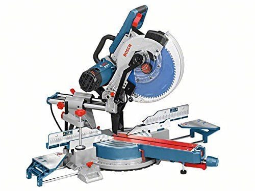 Bosch GCM 12 SDE SHUTTER/SWREE SAW WITH EXHAUST