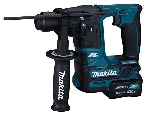 Makita HR166DSMJ - Roterande hammare - sladdlös - 2-läge - SDS-plus - 1.1 joule - 2 batterier - 10.8 V