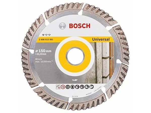 Bosch DIAMANTSKIVE STD UNIVERSAL 150X22,23MM