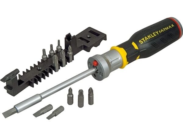 STANLEY LED-RUUVINVÄÄNNIN +12 BITTIÄ