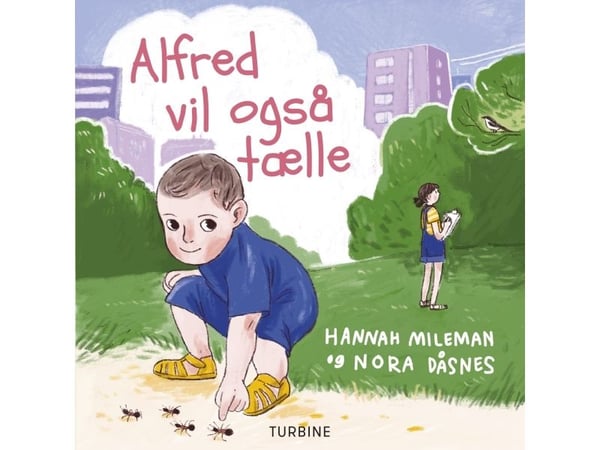 Alfred vill också räkna | Hannah Mileman | Språk: Danska
