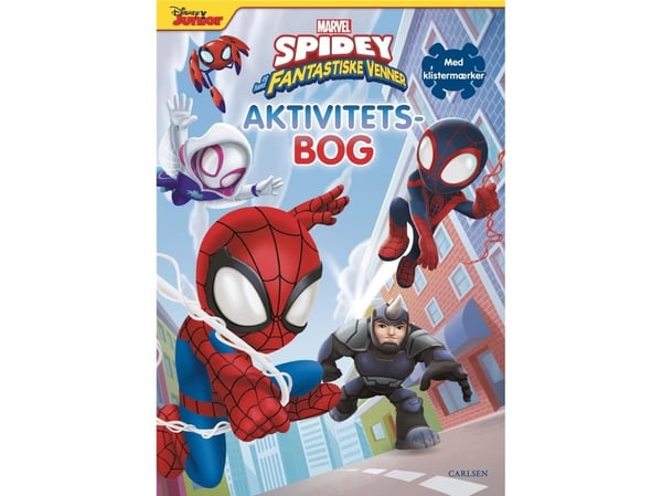 Spidey ja hänen fantastiset ystävänsä aktivitetsbog (kolli 6) | Marvel