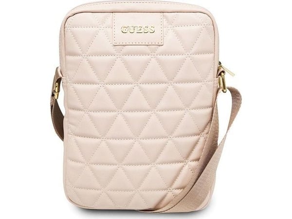 Case for Guess Guess Tablet Bag GUTB10QLPK 10 "pink/pink Quilted Tablet Bag