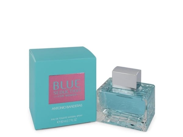 Antonio Banderas Blue Seduction for kvinner Eau De Toilette 80 ml