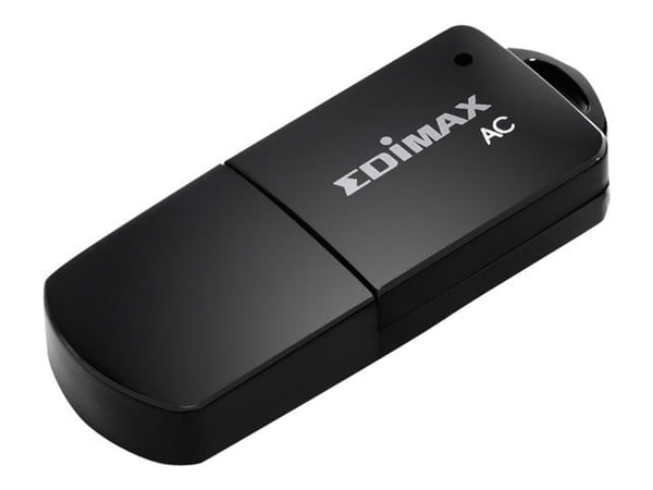 Edimax EW-7811UTC - Nettverksadapter - USB 2.0 - 802.11a, 802.11b/g/n, Wi-Fi 5