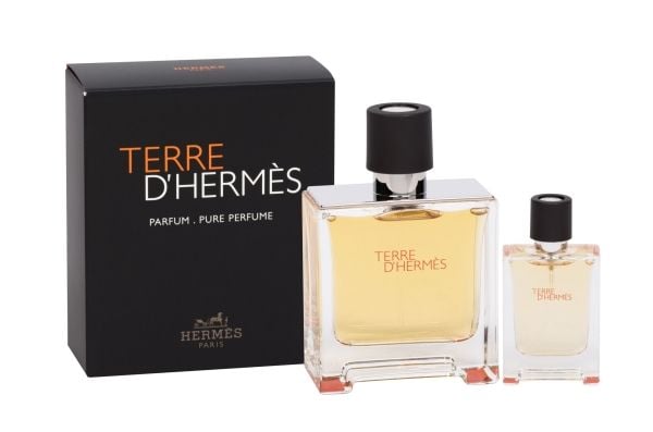 Hermes Terre D'Hermes Giftset Edp 75ml + Mini 12,5 Men
