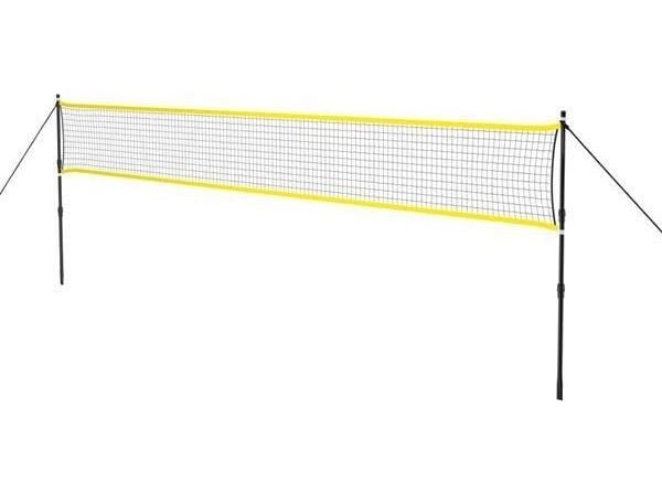 Nils Extreme NT310 badmintonnett til teleskopstolper 600x60 cm + fullstendig pose