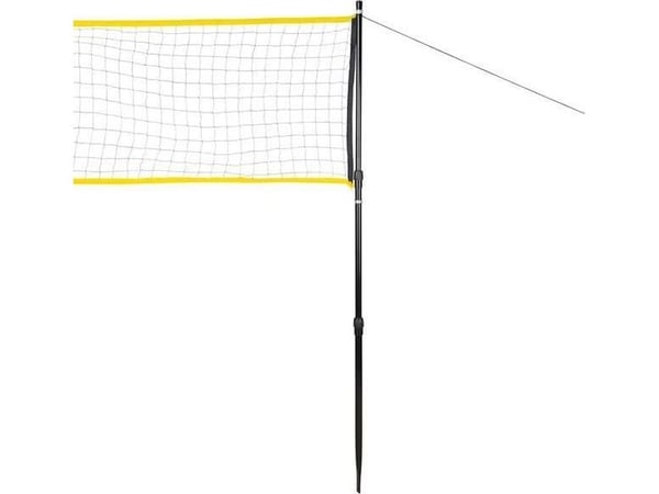 Nils Extreme NT310 badmintonnett til teleskopstolper 600x60 cm + fullstendig pose