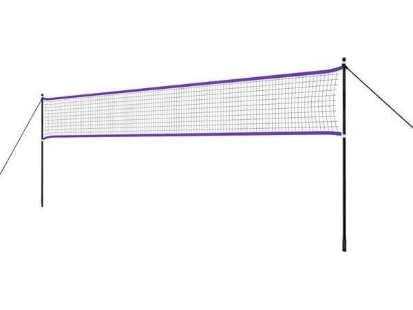 Nils Extreme NT300 badmintonnett 600x60 cm + komplett pose