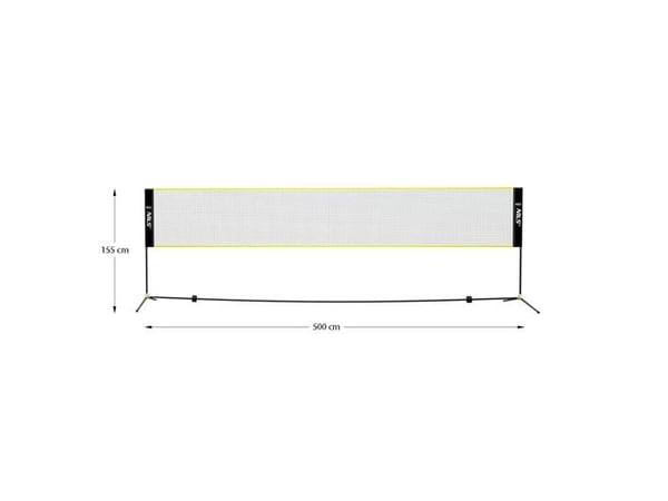 Nils Extreme NN500 BADMINTONNETT 500CM FULDEKKE NILS