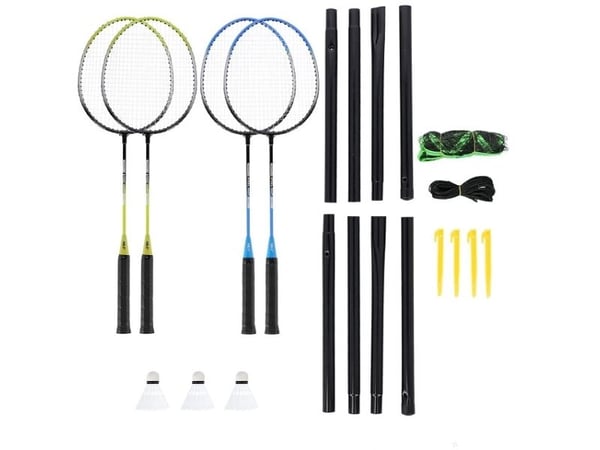 Nils Extreme badmintonsett Nils NRZ014 Steel