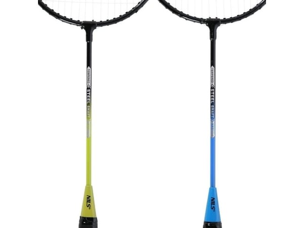 Nils Extreme badmintonsett Nils NRZ014 Steel