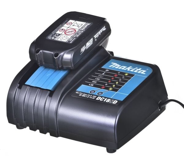 Makita DUM604SYX, Svart, Turkos, Litium-Ion (Li-Ion), 18 V, 6 Ah, 353 mm, 1,4 kg