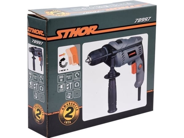 Sthor slagboremaskin T78997 800 W