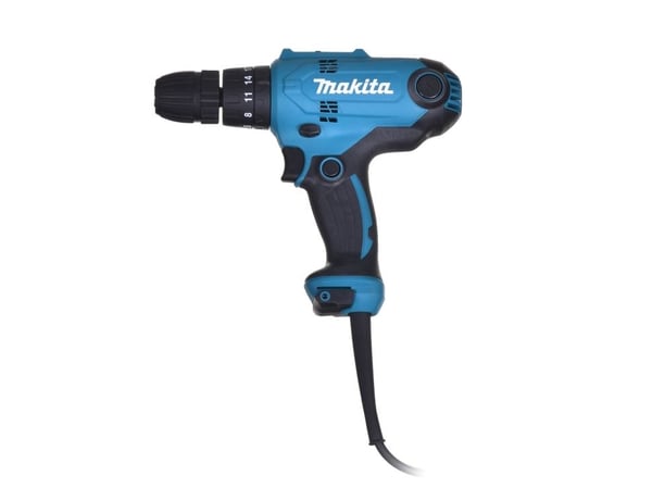 Makita HP0300, Boremaskin med pistolgrep, Nøkkelløs, 1 cm, 1500 RPM, 1 cm, 450 RPM