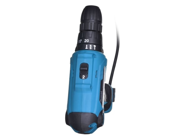 Makita HP0300, Boremaskin med pistolgrep, Nøkkelløs, 1 cm, 1500 RPM, 1 cm, 450 RPM
