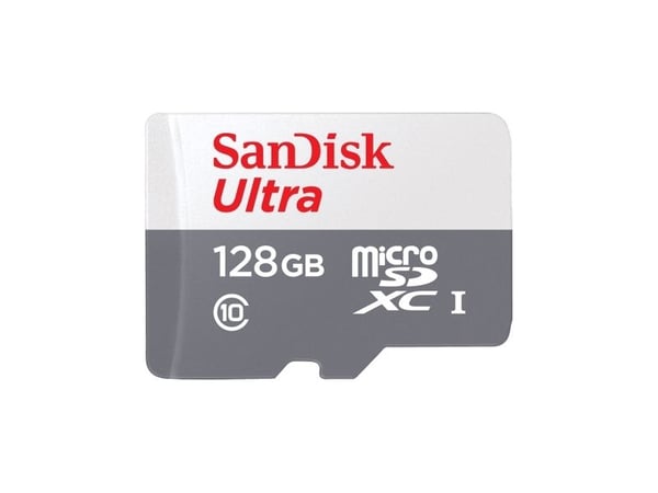 SanDisk Ultra - Flashminnekort - 128 GB - Class 10 - microSDXC UHS-I