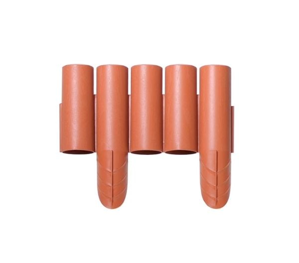 PROSPERPLAST GARDEN PALISADA PLUS TERAKOTA 2.35m