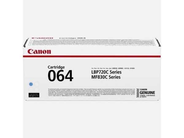 Canon 064, 5000 sivua, Syaani, 1 kpl