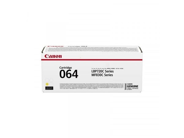 Canon 064, 5000 sivua, Keltainen, 1 kpl