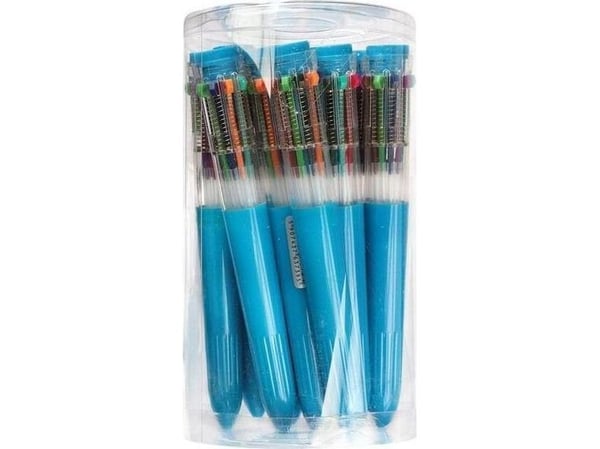 Pen 10 färger mix (12 st)