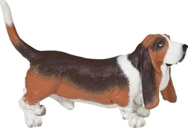 Papo 54012, 3 år, Dog and cat companions, Brun, Hvit, PVC