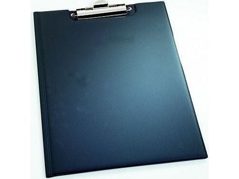 HOLDBAR pad mappe A4 klips topp 330x15,5x235mm svart
