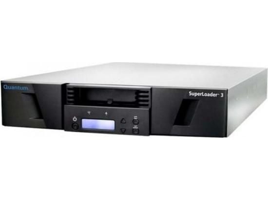 Quantum SuperLoader 3 with (Model C) drive(s) - Automatisk båndlaster - 192 TB / 480 TB - spor: 16 - LTO Ultrium (12 TB / 30 TB) - Ultrium 8 - SAS-...