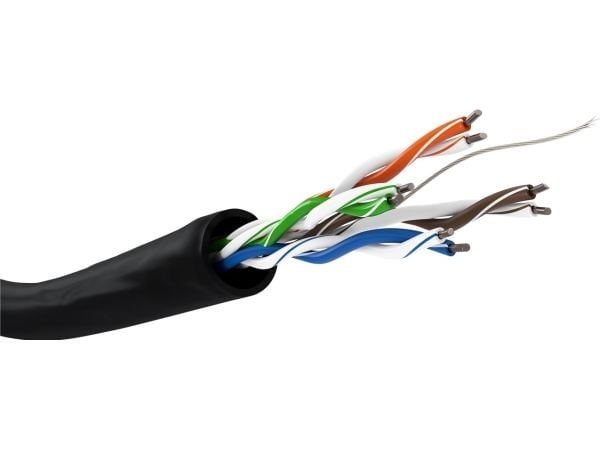 Goobay 57198, 100 m, Cat5e, U/UTP (UTP)