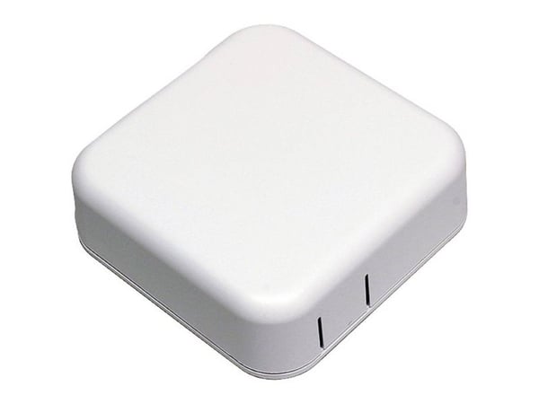 Hammond Electronics 1551SNAP3WH universal-kabinett 20 x 60 x 60 ABS - hvit - 1 stk