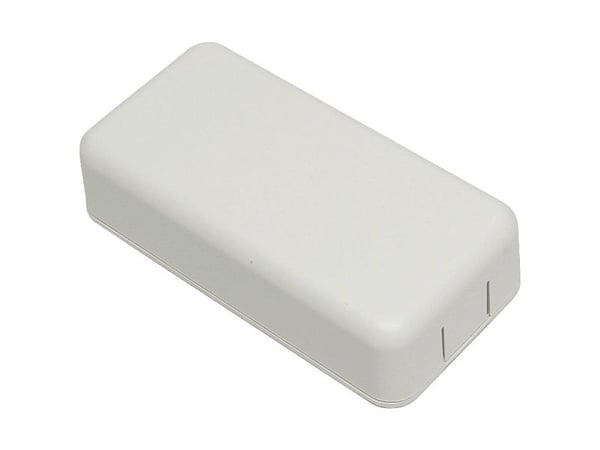 Hammond Electronics 1551SNAP2GY universalkabinett 20 x 80 x 40 ABS grå (1 stk.)