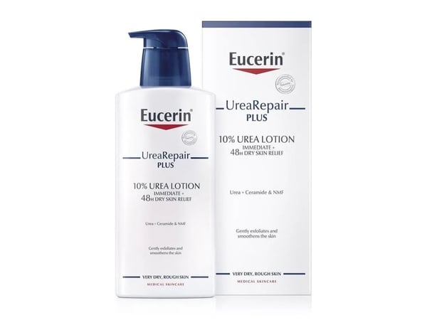 Eucerin UreaRepair Plus Lotion 10%, Lotion, Naiset, Kosteuttava, Kuiva iho, 400 ml, Pumppupullo