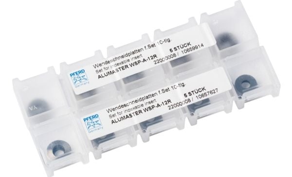 PFERD ALUMASTER cutting insert set, 1 styck