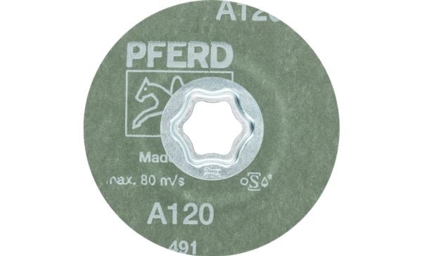PFERD COMBICLICK fibre discs, 10 cm, 25 kpl