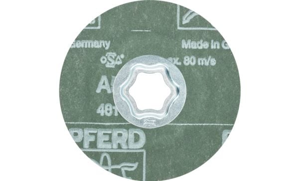 PFERD COMBICLICK fibre discs, 10 cm, 25 styck