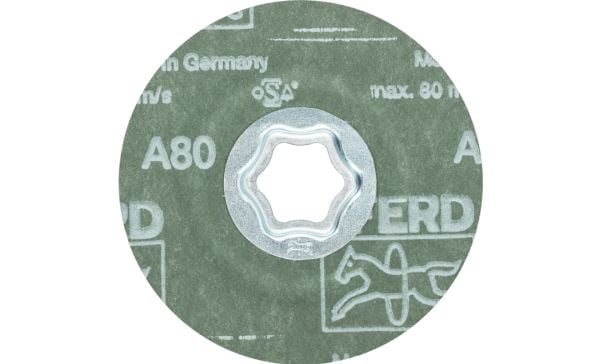 PFERD COMBICLICK fibre discs, 10 cm, 25 stykker
