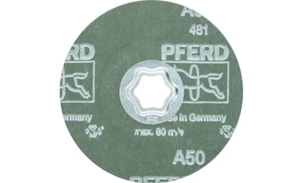 PFERD 64190005, Slipeskive, Universell, Aluminiumoksid, 13300 RPM, Rund, 11,5 cm